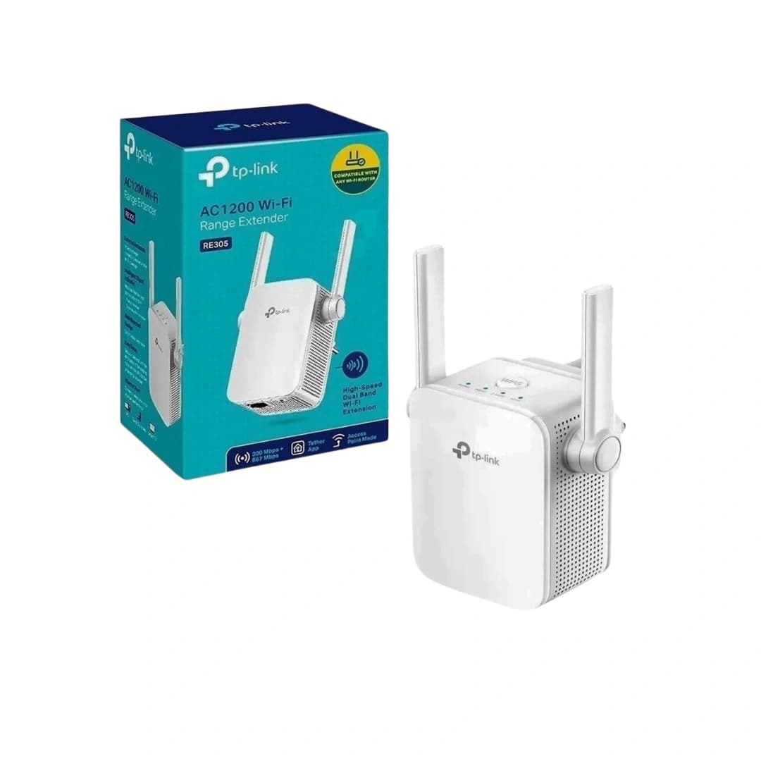 Repetidor WiFi TP-Link AC1200